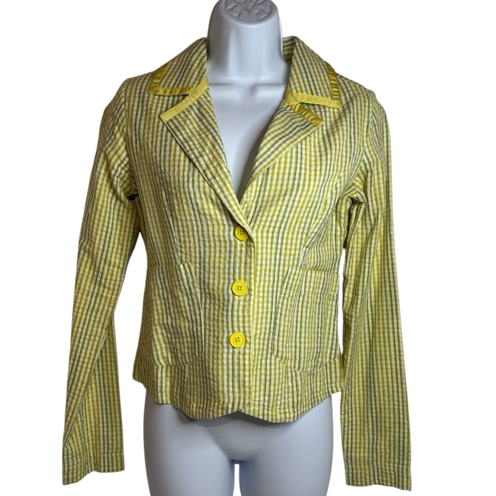 Billabong Seersucker Blazer XS